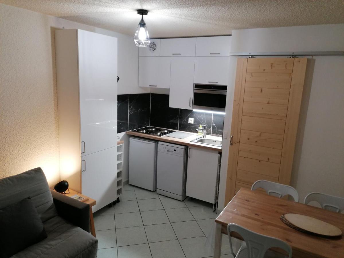 Charmant Studio Avec Terrasse Et Wifi A La Clusaz - Fr-1-459-64 Exteriör bild
