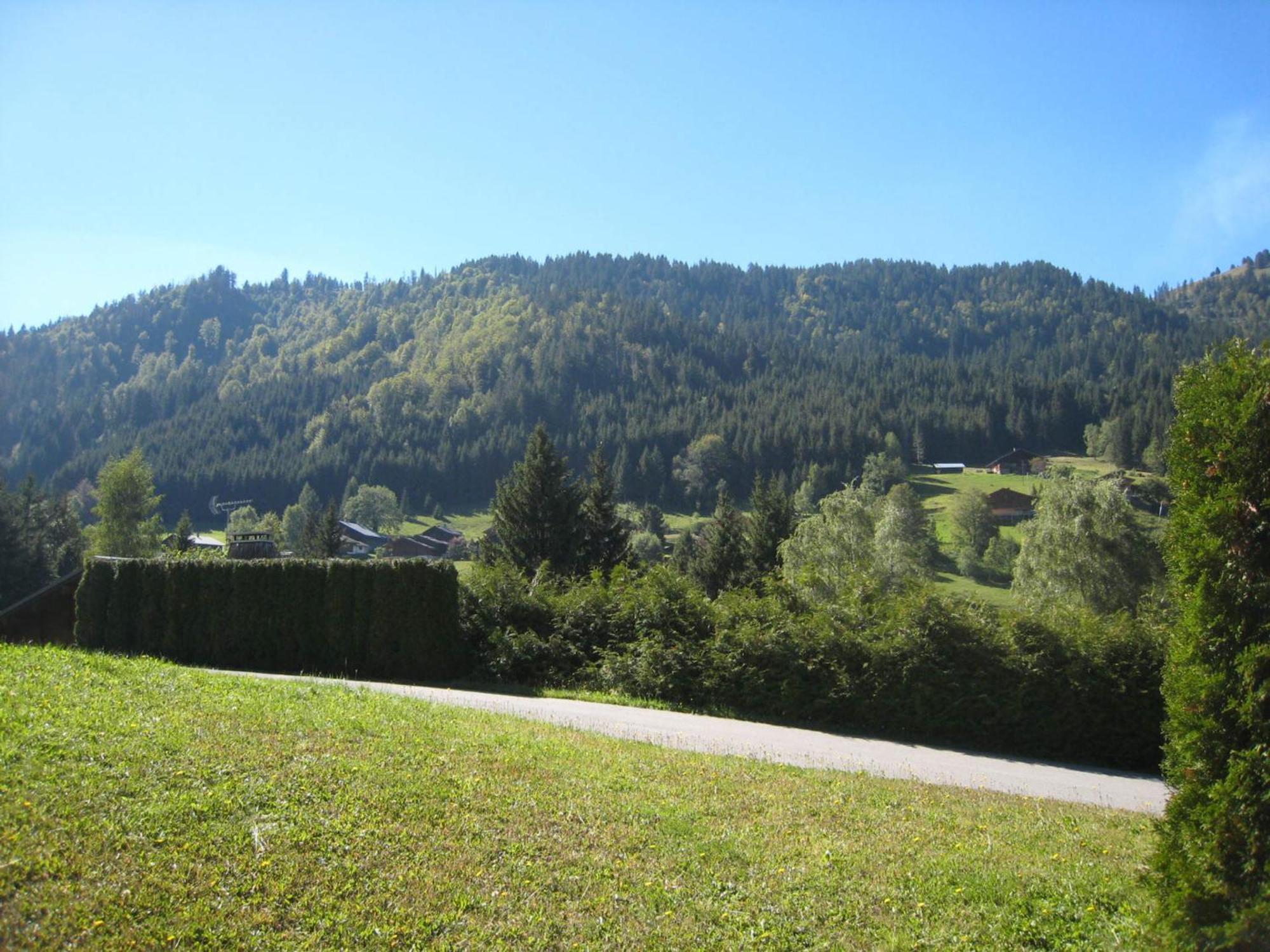 Charmant Studio Avec Terrasse Et Wifi A La Clusaz - Fr-1-459-64 Exteriör bild